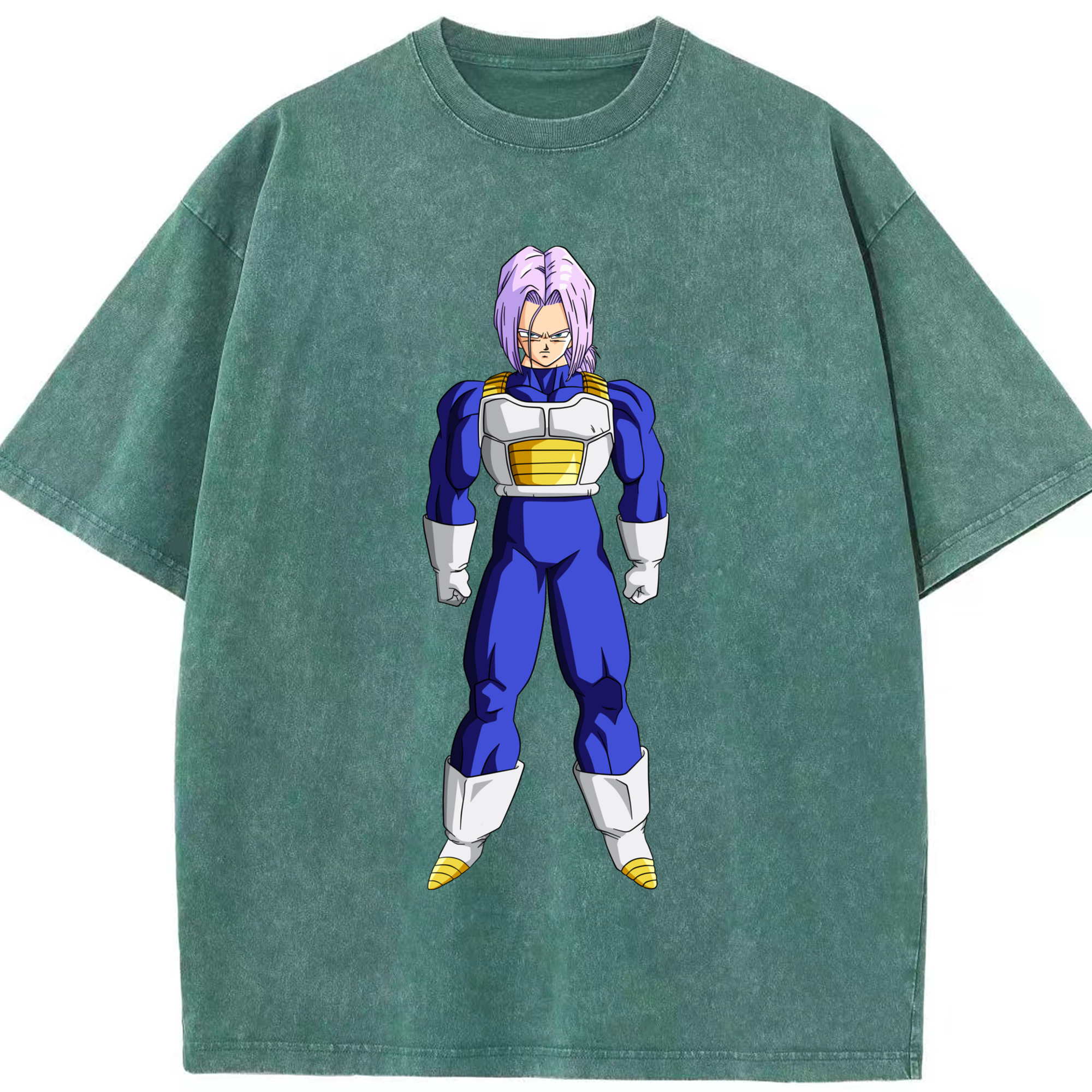 （画像用） ドラゴンボール DRAGON BALL 綿100% ヴィンテージ風 半袖Tシャツ（フロントプリント）